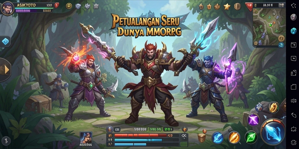 Tampilan menarik dalam gameplay ASIKTOTO yang penuh aksi.