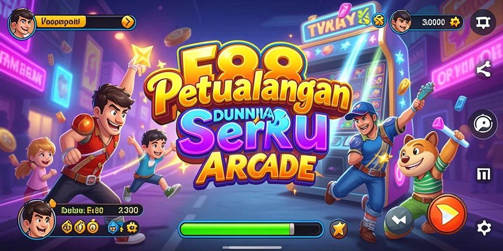 Gambaran gameplay seru dalam E88 dengan grafik yang menarik.