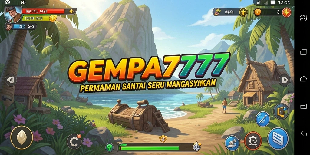 Tampilan gameplay seru dan penuh warna dari GEMPA777.