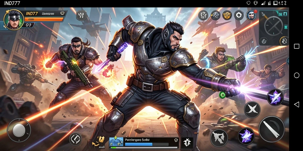 Tampilan gameplay IND777 yang mendebarkan dan penuh aksi.