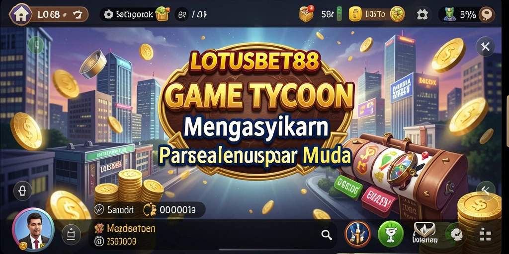 Tampilan gameplay LOTUSBET88 yang menarik dan interaktif.