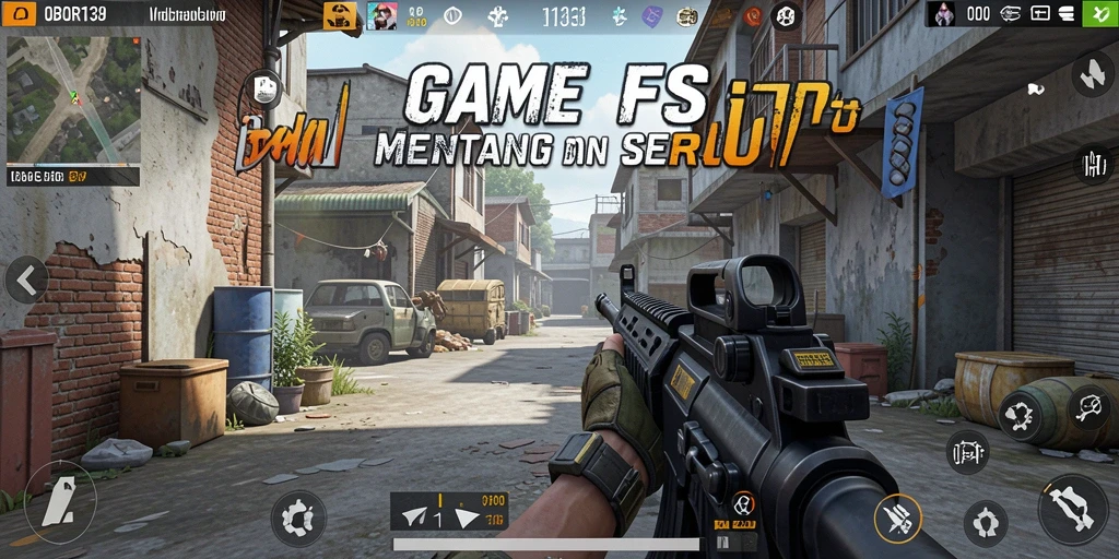 Screenshot menampilkan aksi intens dalam OBOR138 dengan grafis yang menakjubkan.