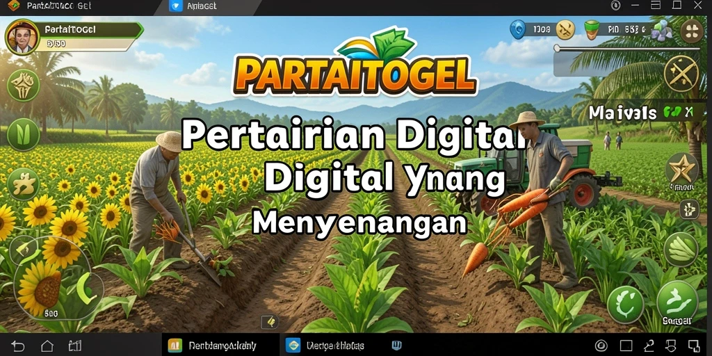 Tampilan menarik dari gameplay PARTAITOGEL yang seru.