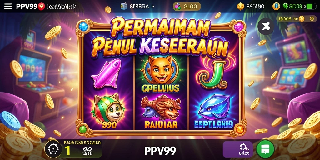 Tampilan gameplay menarik PPV99 dengan efek visual yang memukau.