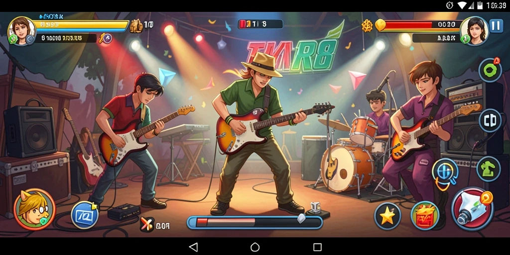 Tampilan gameplay TKP188 yang seru dan interaktif.
